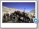 Cart to Everest Base Camp