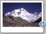 Everest from Rombuk