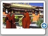 Monks at Jokhang