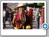 Tibetan Lady on Barkor